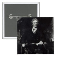 Portrait of Sir Robert Peel Buttons