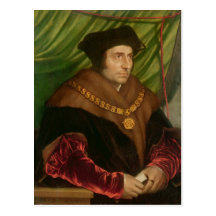 Portrait of Sir Thomas More Post Cards