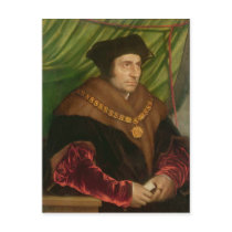 Portrait of Sir Thomas More Post Cards