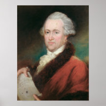 Portrait of Sir William Herschel  c.1795 Poster
