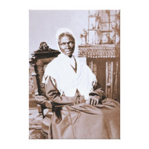Portrait of Sojourner Truth circa 1870 Gallery Wrapped Canvas