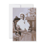 Portrait of Sojourner Truth circa 1870 invitations
