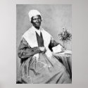 Portrait of Sojourner Truth posters