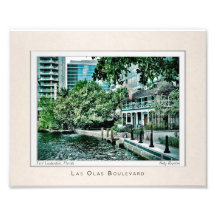 Portrait of Stranahan House Photographic Print