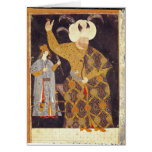 Portrait of Sultan Selim II cards