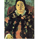 Portrait Of Suzanne Bambridge By Gauguin Paul photo sculptures