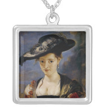 Portrait of Suzanne Fourment Custom Jewelry