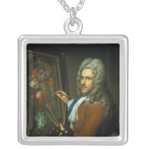 Portrait of the artist Coenraet Roepel Necklaces