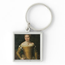 Portrait of the artist's mother key chains