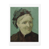 Portrait of the Artist's Mother, Vincent van Gogh Postcard