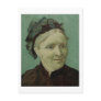Portrait of the Artist's Mother, Vincent van Gogh Postcard