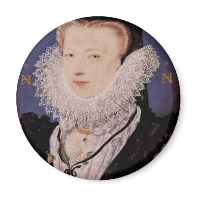 Portrait Of The Artist'S Wife, Alice Brandom Oval Fridge Magnet by Artcollection