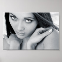Portrait of the beautiful girl
