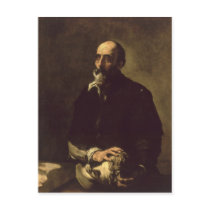 Portrait of the Blind Sculptor, Gambazo  1632 Postcards