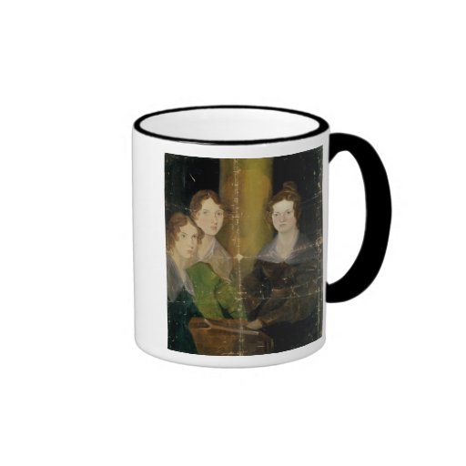 Portrait of the Bronte Sisters, c.1834 Coffee Mugs