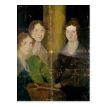 Portrait of the Bronte Sisters, c.1834 Post Card