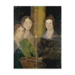 Portrait of the Bronte Sisters, c.1834 Post Card