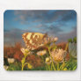 Portrait of the Butterfly Mouse Mats