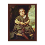Portrait Of The Court Dwarf Francisco Lezcano postcards