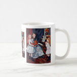Portrait Of The Daughters Of Catulle-Mendes Mugs