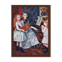 Portrait Of The Daughters Of Catulle-Mendes Post Cards