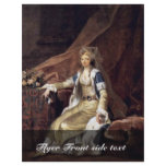 Portrait Of The Duchess Louisa Of Schleswig-Holste flyers