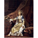 Portrait Of The Duchess Louisa Of Schleswig-Holste photo sculptures