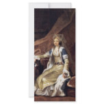 Portrait Of The Duchess Louisa Of Schleswig-Holste rack cards