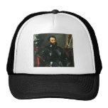 Portrait of the Duke of Urbino by Titian Trucker Hat