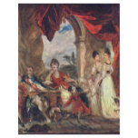 Portrait Of The Fourth Duke Of Marlborough flyers