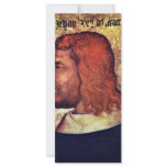 Portrait Of The French King Jean Le Bon (John Ii T rack cards