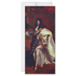 Portrait Of The French King Louis Xiv By Rigaud Hy rack cards