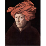 Portrait Of The Man With The Turban,  By Eyck Jan photo sculptures