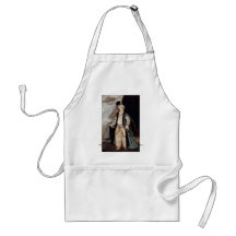 Portrait Of The Margrave Ludwig Wilhelm Von Baden Aprons