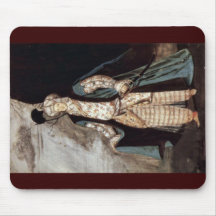 Portrait Of The Margrave Ludwig Wilhelm Von Baden Mouse Pad