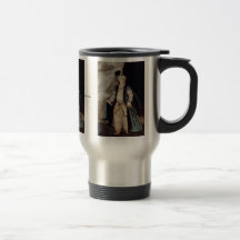 Portrait Of The Margrave Ludwig Wilhelm Von Baden Coffee Mugs