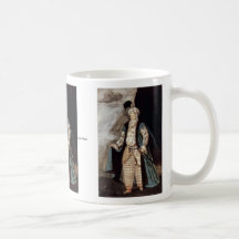 Portrait Of The Margrave Ludwig Wilhelm Von Baden Coffee Mug