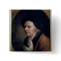 Portrait of the Mathematician Leonard Euler Pinback Button