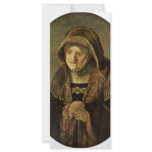 Portrait Of The Mother Rembrandt Oval By Rembrandt rack cards