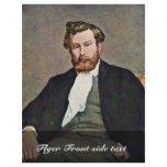 Portrait Of The Painter Alfred Sisley By Pierre-Au flyers