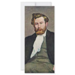 Portrait Of The Painter Alfred Sisley By Pierre-Au rack cards