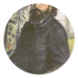 Portrait Of The Painter Claude Monet By Pierre- stickers