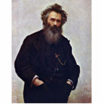 Portrait Of The Painter Ivan Shishkin By Ivan Niko photo sculptures