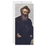 Portrait Of The Painter Ivan Shishkin By Ivan Niko rack cards