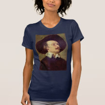 Portrait Of The Painter Pieter Snayers Battle Tees