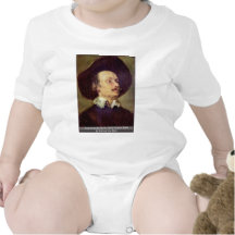 Portrait Of The Painter Pieter Snayers Battle T Shirt