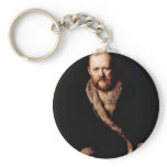 Portrait Of The Playwright Ostrovsky An By Perow keychains