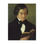 Portrait of the poet Heinrich Heine  1842 Postcards
