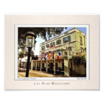 Portrait of the Riverside Hotel Art Photo