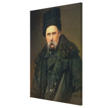 Portrait of the Ukranian Author Gallery Wrapped Canvas
